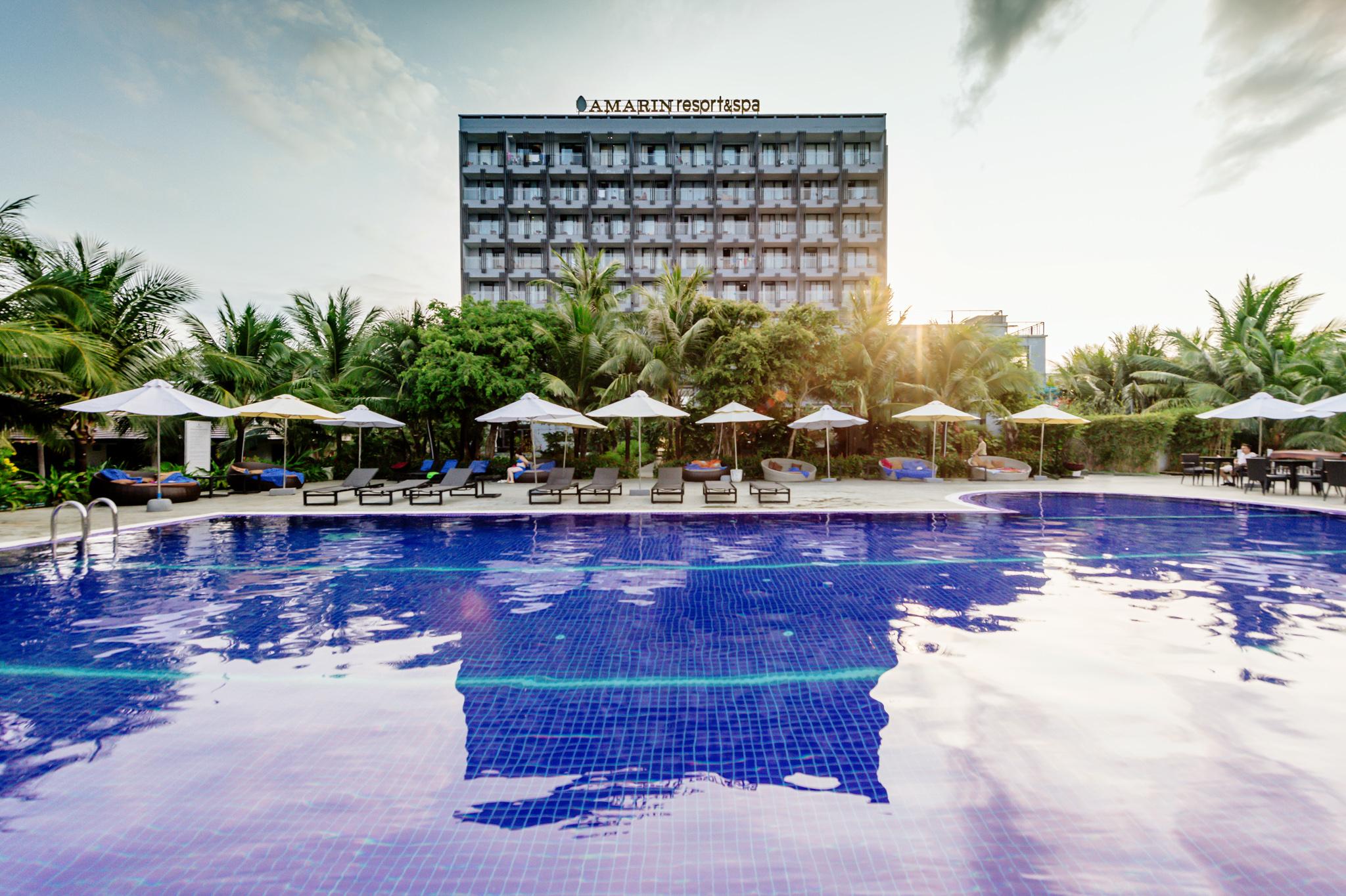 Amarin Resort & Spa Phú Quốc-sziget Kültér fotó