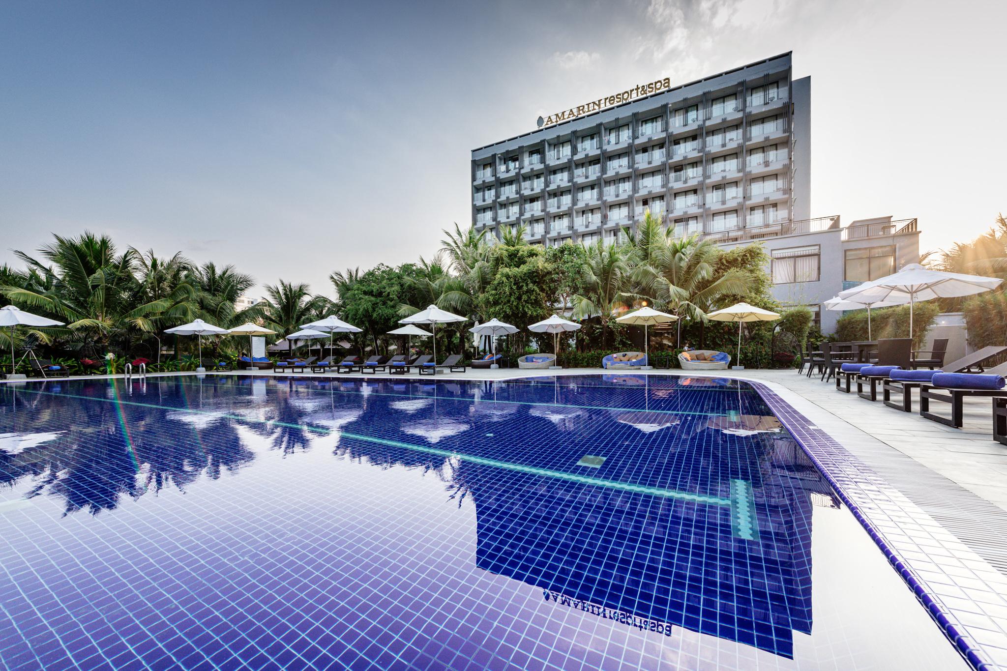 Amarin Resort & Spa Phú Quốc-sziget Kültér fotó